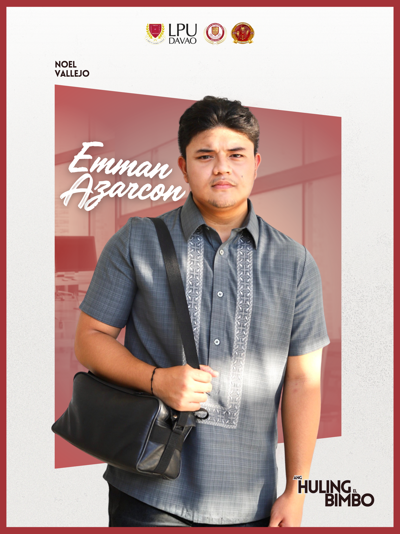 Older Emman Azarcon — Noel Vallejo